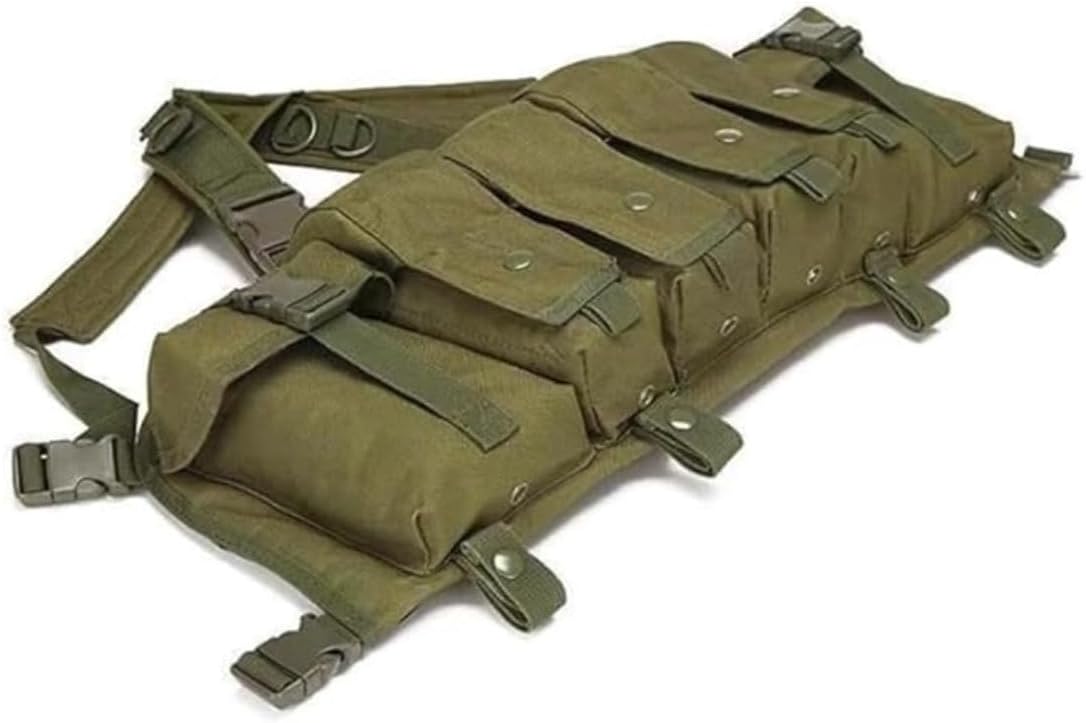 【ロシア軍】 VKBO 特殊部隊 AK/M16 タクティカルベスト チェストリグ マルチカム フローラ 迷彩 個人装備 戦闘服 迷彩