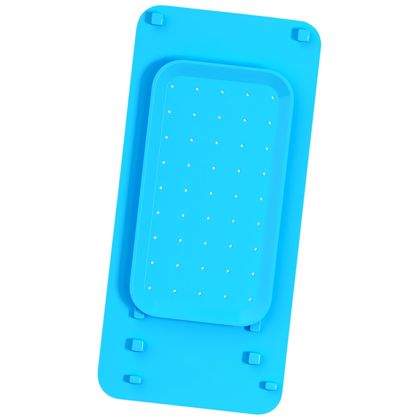 LCD Separation Silicone Pad Strong Absorption for Flat Curved Display Glass Silicone Mat for Smartphone Screen Repair Vacuum Adsorption Elastomer Pad