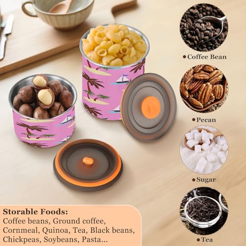 Envase Hermético de Acero Inoxidable para Café 30oz miniatura 5
