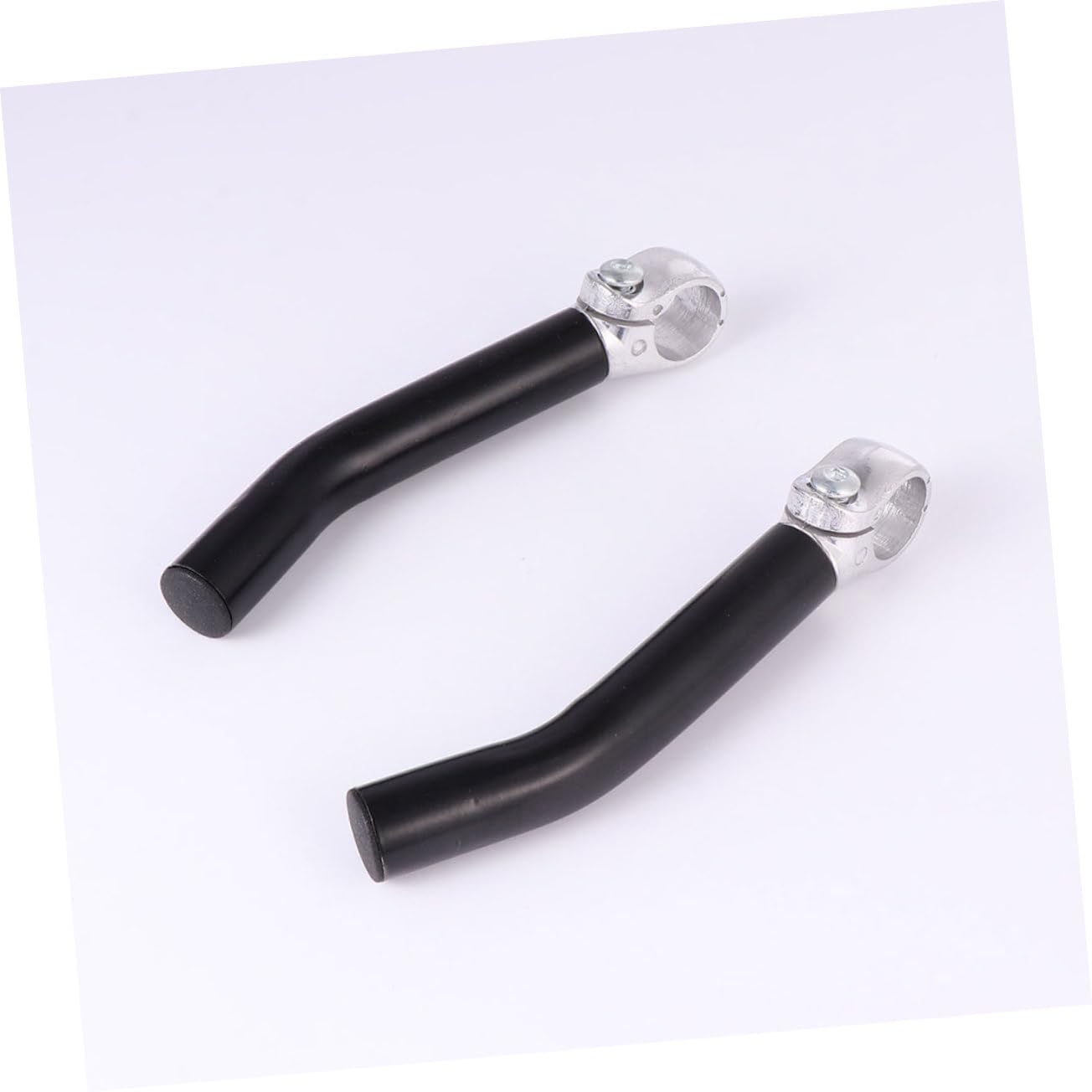 Embout de Guidon de Vélo en Alliage D’Aluminium, Lot de 4, Noir