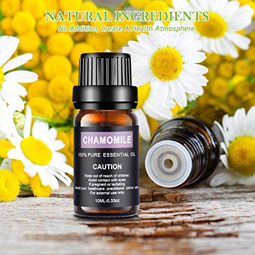 Essentiële oliën-set, Aiemok 12 x 10 ml aromatherapie-oliën Geschenkset voor diffuser en huid- en haarverzorging, 100… - Image 4