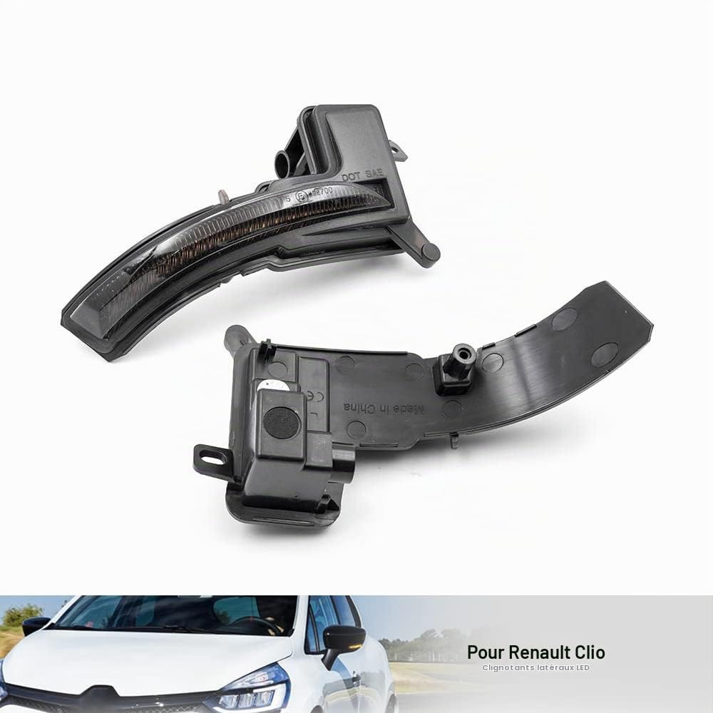clignotant de rétroviseur LED dynamiques pour Clio 4 IV &4 RS phase