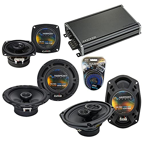 Amazon.com: Harmony Audio Compatible with Infiniti QX56 04-05 OEM