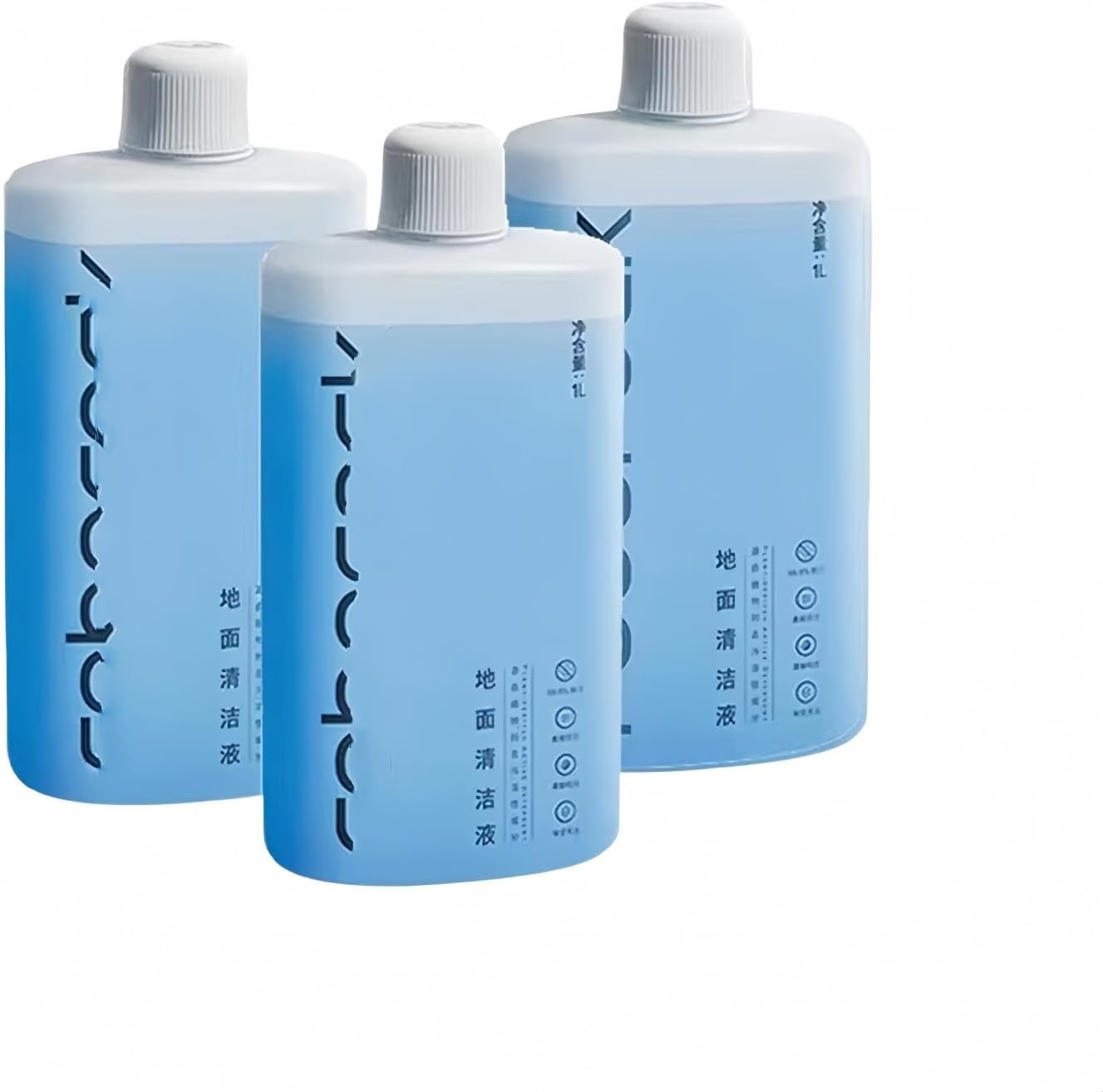 Original 1L Floor Cleaning Solution. Floor Care Fluid. Compatible For Roborock S7 MaxV Ultra S7 Pro Ultra S7 S8 S8 PLUS S8+ S8 Pro Ultra. Robotic Vacuum Cleaners(3pcs) Original 1L Floor Cleaning Solution. Floor Care Fluid. Compatible For Roborock S7 MaxV Ultra S7 Pro Ultra S7 S8 S8 PLUS S8+ S8 Pro Ultra. Robotic Vacuum Cleaners(3pcs)
