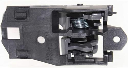 Miniatura 4 de Para Toyota Sienna 1998-2003 Manija de puerta interior delantera, lado del pasajero Gris Con botón de bloqueo de puerta Recorte LECE TO1353123