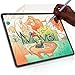 3 Stück Papier Schutzfolie für iPad 10,2 Zoll (2019, 2020 und 2021),iPad 9. / 8. / 7. Generation Displayfolie, Matte Papier Folie zum Zeichnen, Schreiben und Notizen Machen wie auf Papier