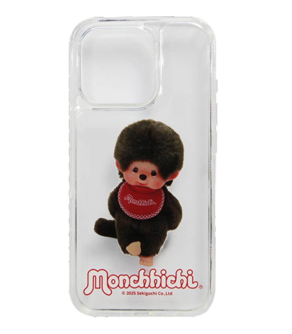 Amazon.co.jp: [グランサンク] iPhone16 Pro ケース モンチッチ クリア