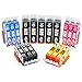 Price comparison product image KINGWAY 525 526 Ink Cartridges Replacement for Canon PGI-525 CLI-526 for Canon PIXMA MG6150 MG6250 MG5150 MG5250 MG5350 MG8150 MG8250 MX885 IX6550 IP4850 IP4950 IP6500 Printer, 17 Pack