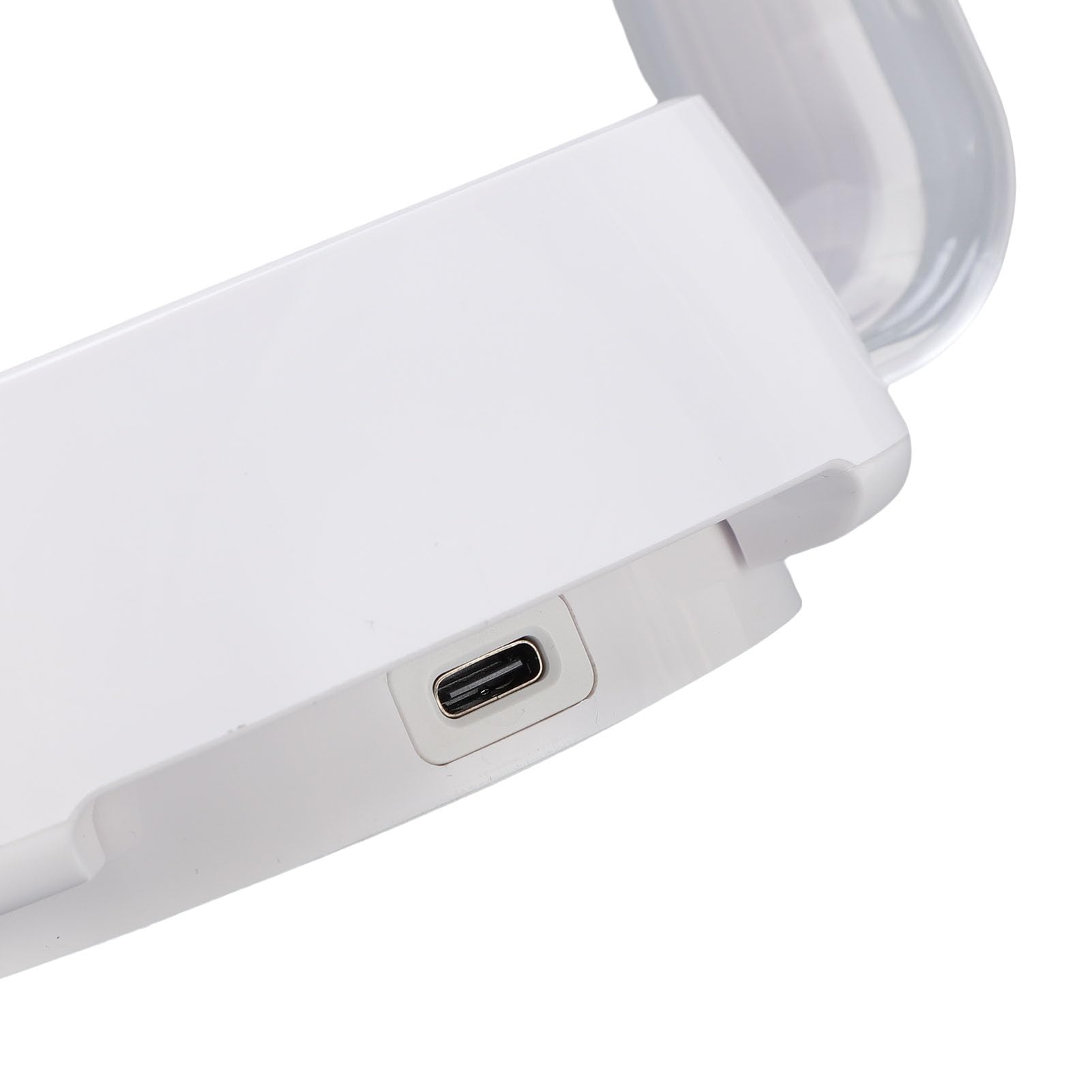 Ventilatore Oscillante da Scrivania Circolatore D'aria Ricaricabile Silenzioso a 100 velocità per Interni, Ventilatore USB Portatile con Batteria a Lunga Durata per Camere da Letto, uffici;