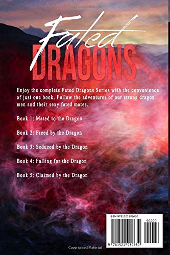 Fated Dragons Complete Series: Books 1 - 5