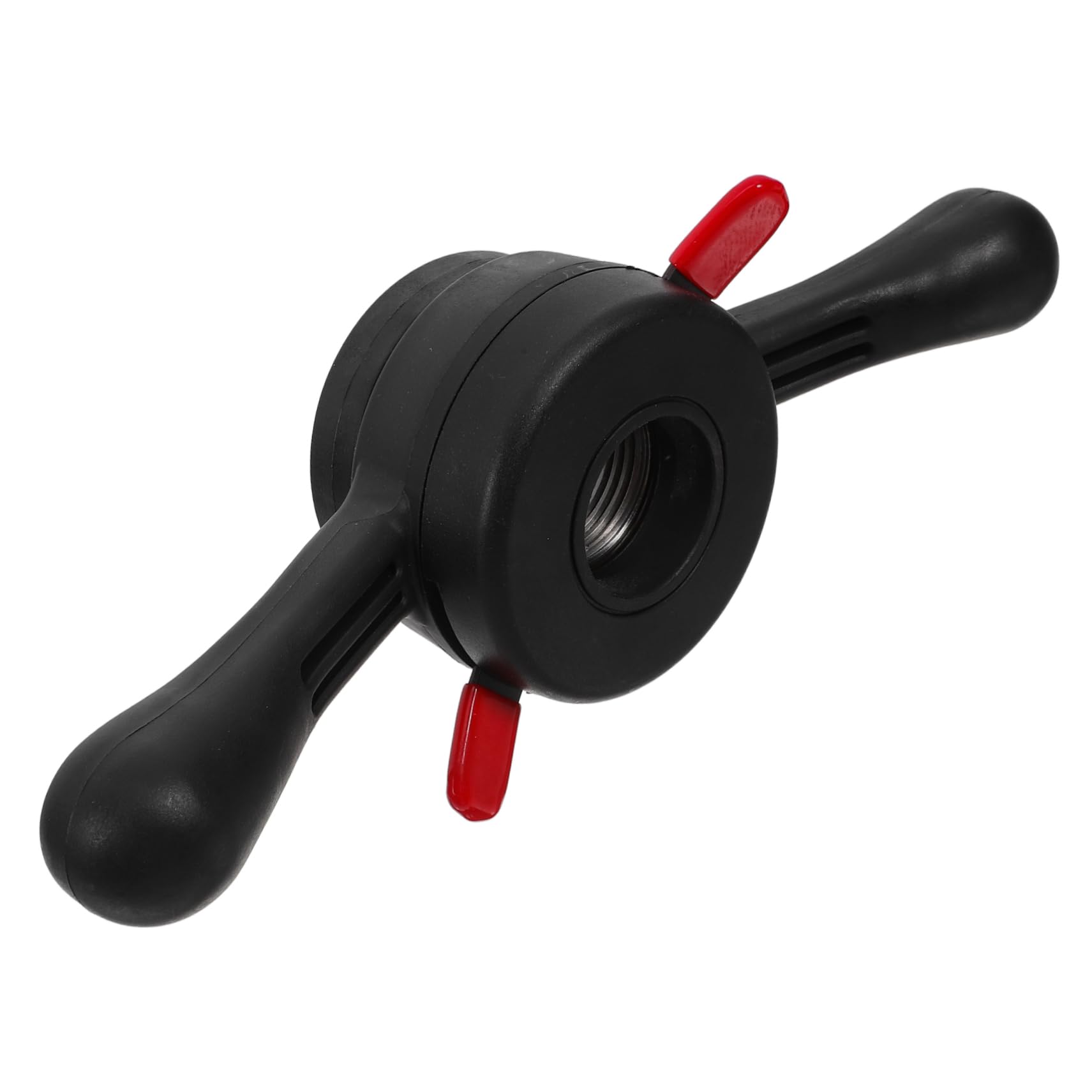 Amosfun Herramienta de Equilibradora de Neumáticos de Nylon Negro 38mmx3mm Ligera Precisión para Cambio Rápido y Balanceo