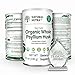 Natural Nutra Organic Whole Psyllium Husk Powder, Soluble and Insoluble Dietary Fiber, 12 Oz, 81 Servings