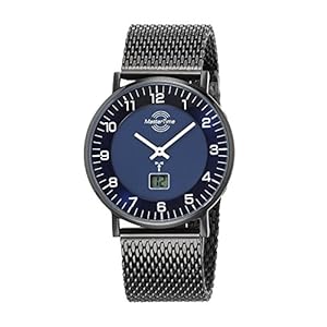 Master Time MTGS-10559-32M Radio Controlled Advanced Series Men’s 42mm 5ATM