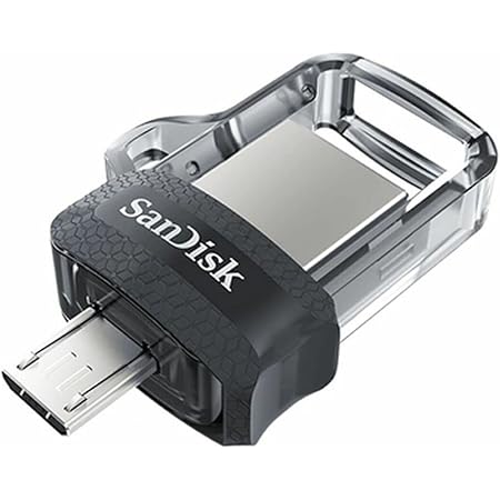 SanDisk Ultra Dual 128GB USB 3.0 Flash Drive