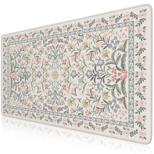 Tapis de souris XXL antidérapant pour stabiliser votre clavier