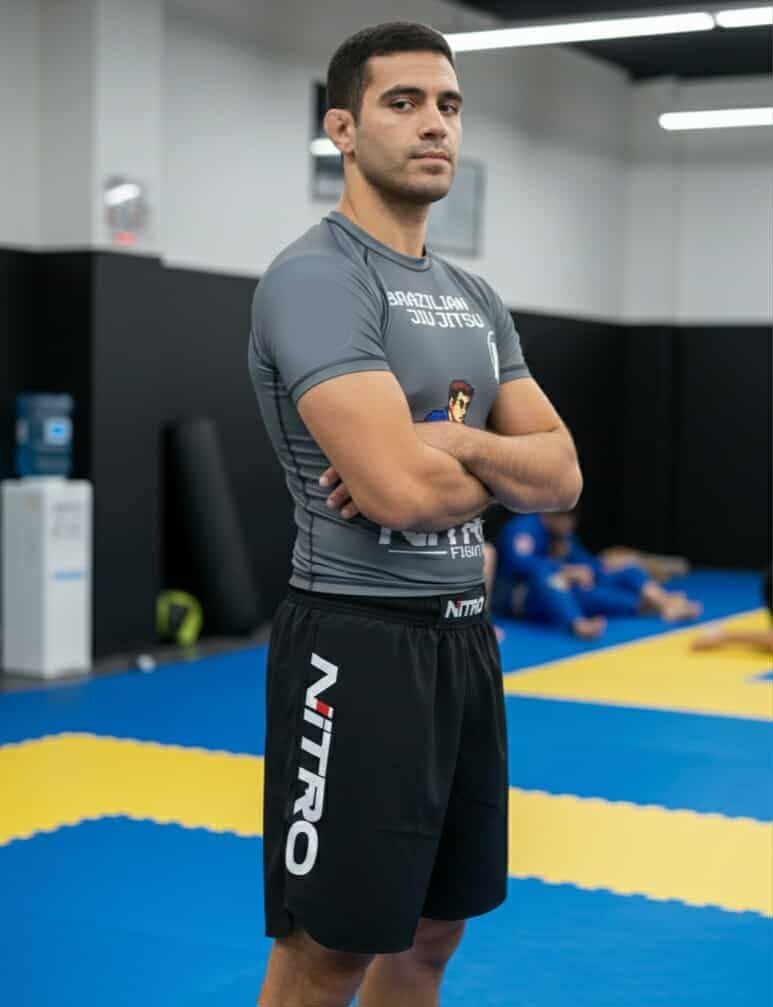 MMA Shorts - Adult No Gi BJJ Grappling Board Shorts - Fight Trunks - Image 5