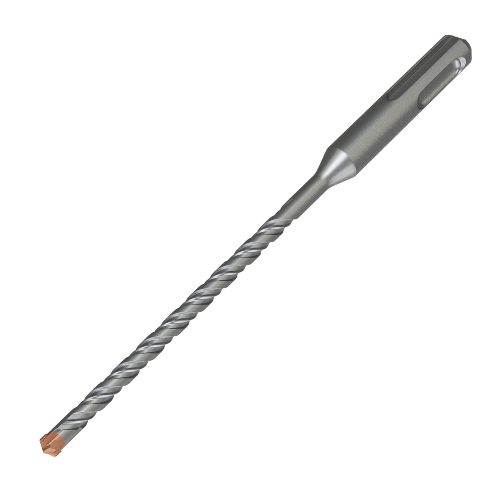 CSOOM SDS Plus Bohrer 6 * 160, Hammerbohrer, Professionell Betonbohrer，Ideal zum Bohren in Stein, Beton, Naturstein, Ziegelmauer