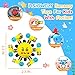 ASIOWELY Easter Basket Stuffers Transformable Fidget Spinner Toys for Kids and Adults,3 PCS Sensory Toy for Boys Teens ADHD Stress Relief,Fingertip Gyros Birthdays Gifts Travel Party Favors for Girl