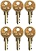 Bobrick Cat 74 Keys - Pack of 6 Keys