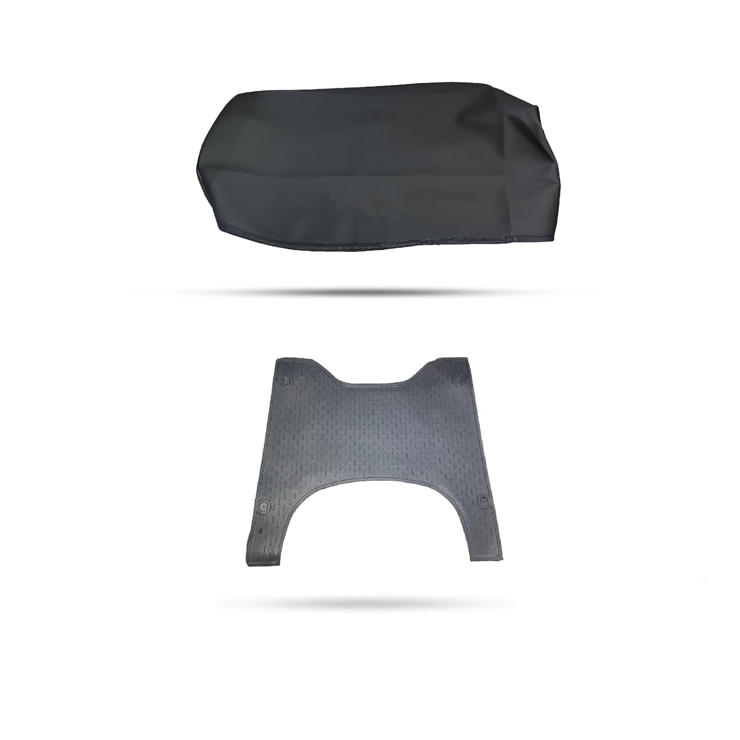 R.J.VON - EV Ather Rizta Seat Cover | Black Foot Mat for EV Rizta-image-33