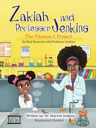 Zakiah and Professor Jenkins: Experiment 1: Detecting vitamin C in orange juice using the iodine clock reaction