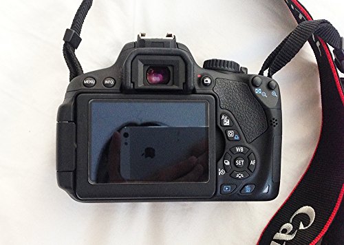 Image of Canon EOS 650D 18.0 MP Digital SLR with EF-S 18-55 is Kit Lens (Black)