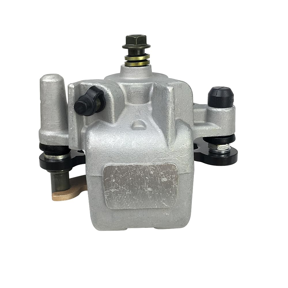 Pinza freno posteriore per Yamaha Kodiak 400 450 2005-2006 Grizzly 400 450 YFM400 YFM450 2007-2008 con Pastiglie dei Freni