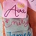 Personalized Newborn Pillow – Custom Embroidered with Name, Matching Blanket, Sweater & Beanie Options – 100% Soft Cotton, Handmade Keepsake – Ideal Gift for Baby Shower, Nursery or First Birthday