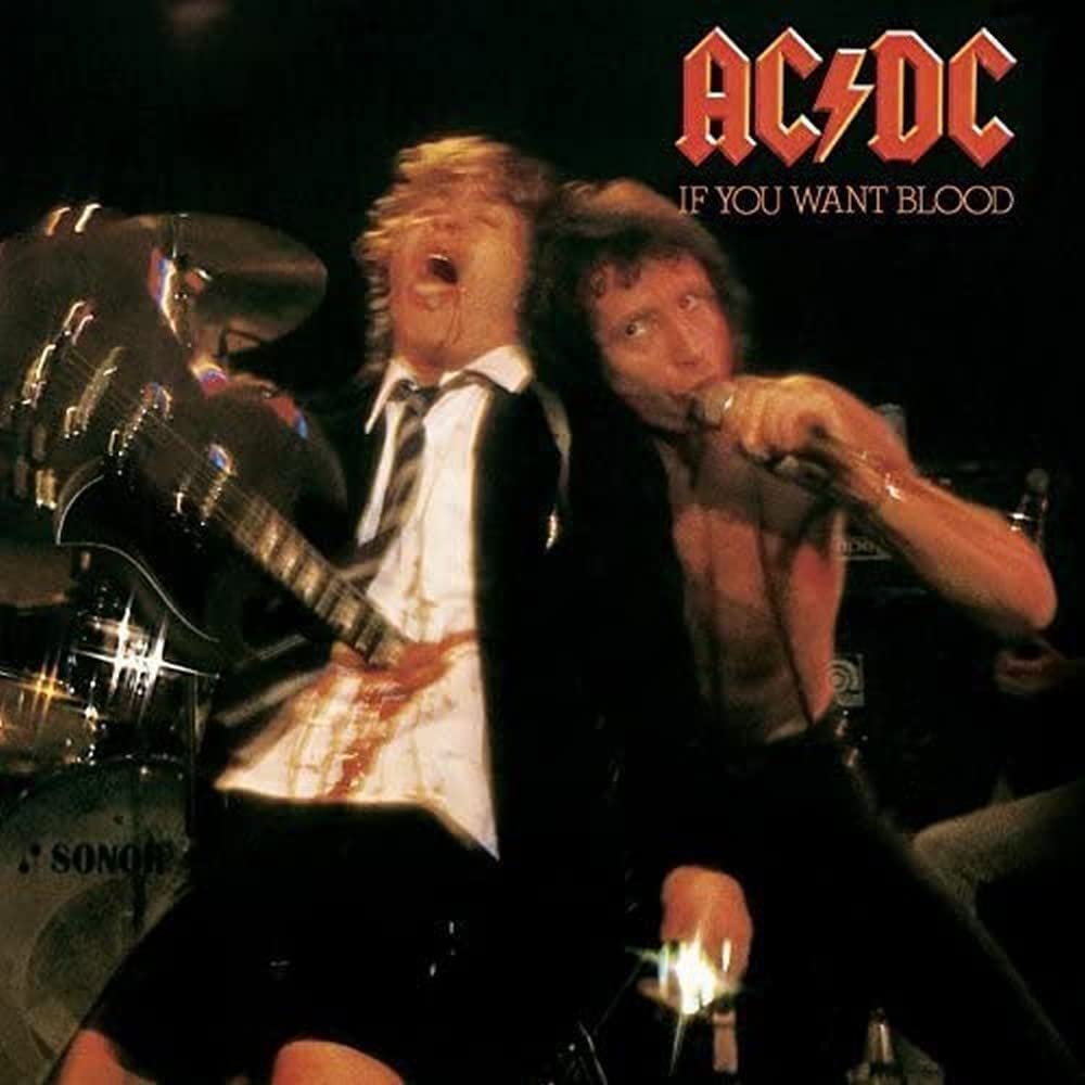 If You Want Blood You'Ve Got It [VINYL]
