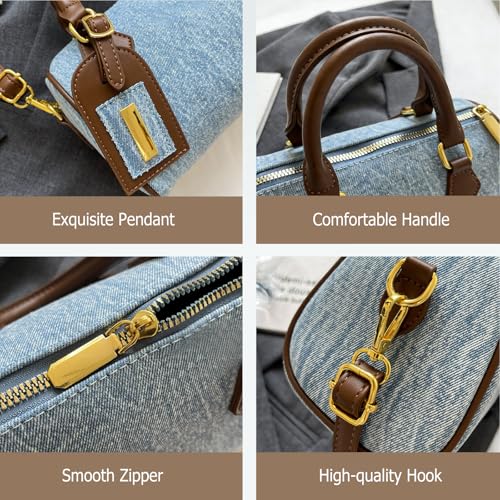 Bolso CORIOS de mezclilla para mujer elegante y versátil miniatura 4