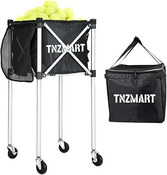 Amazon | QIDUHUQI VOODANS テニスボールカート テニスボールカゴ Amazon | QIDUHUQI VOODANS テニスボールカート テニスボールカゴ