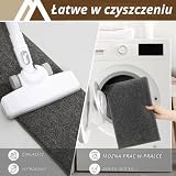 COSY HOMEER 15 sztuk matek na stopnie schodów 70x22 cm, półokrągłe maty na schody samoprzylepne, nadające się do prania w pralce, 100% poliester, odwrotna strona z TPE, idealne dla dzieci, seniorów i