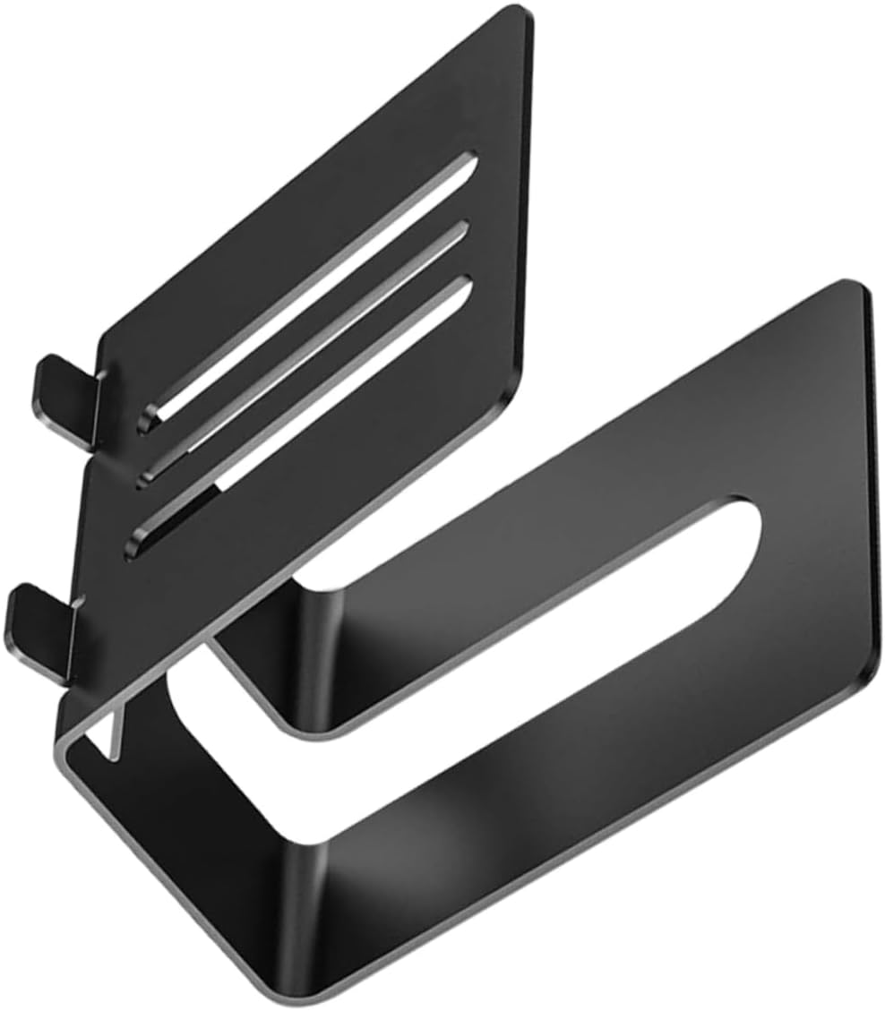 BESPORTBLE Desktop Speaker Stand Metal Design for Stability Height for Home and Office Use Organize Your Workspace with This Durable Sound Riser