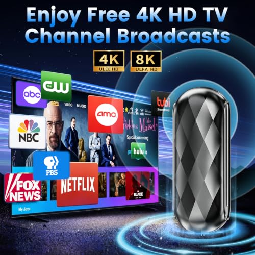 Image of 2026 Upgraded 5000+ Miles Indoor /Outdoor TV Antenna for Local Channels