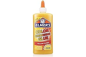 Elmer's Color Changing Metallic Glue in Yellow/Red