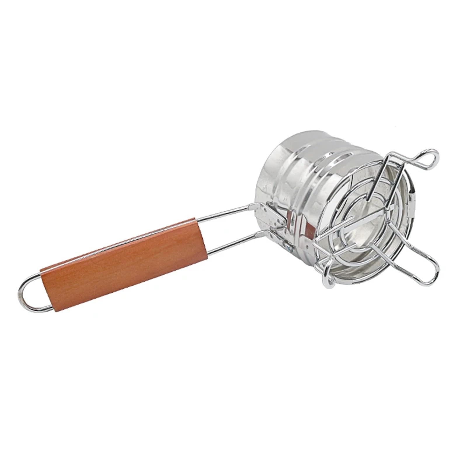 Cesta De Carbón Cesta for cachimba de Barril de carbón de Encendido de Acero Inoxidable, Accesorios for Soporte de carbón Shisha, 1 ud. para Barbacoa
