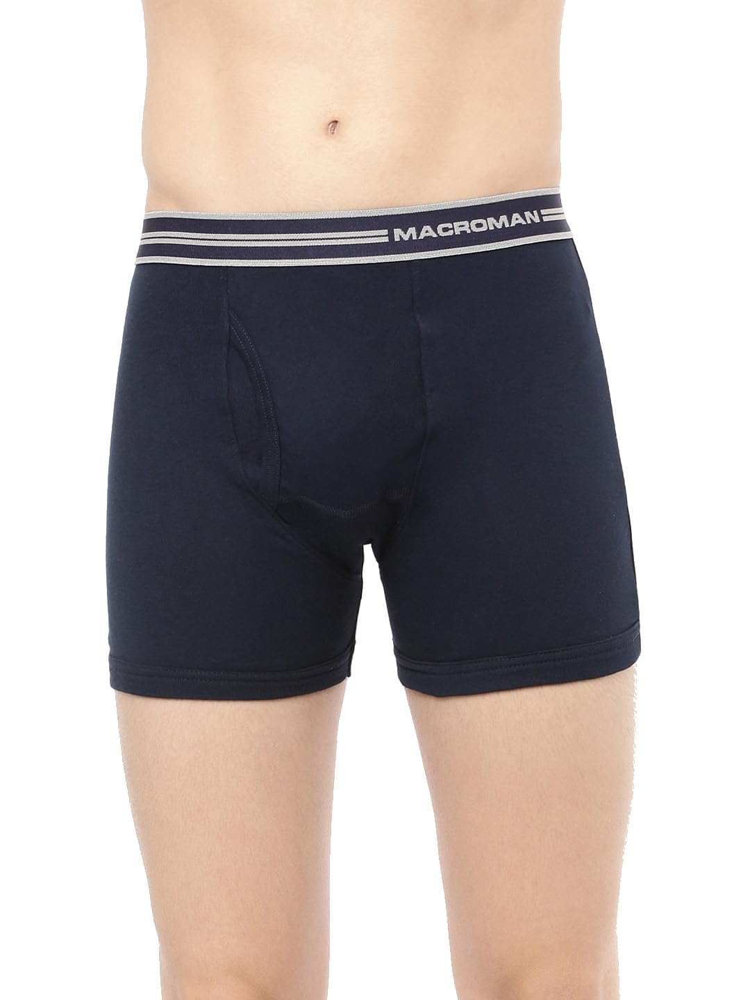 macroman m-series Men's Cotton Classic Regular Fit Solid Trunk-picture-39