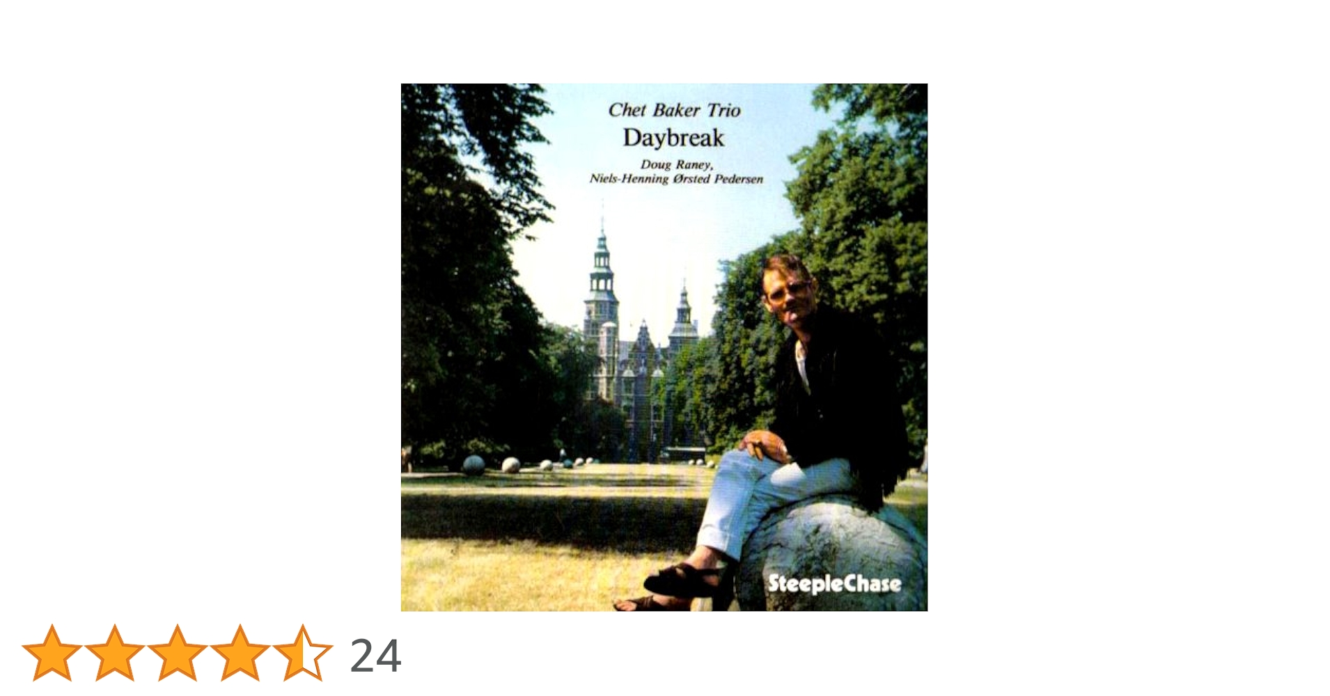 洋楽 Chet Baker Trio Daybreak SCS 1142 洋楽 Chet Baker Trio Daybreak SCS 1142 Chet Baker Trio