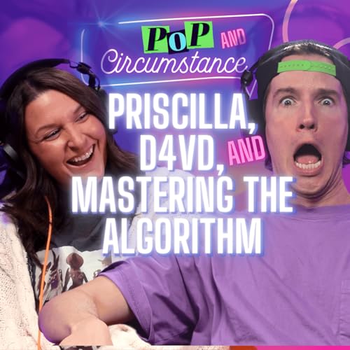 Page de couverture de Priscilla Presley, D4vd, and Mastering the Algorithm