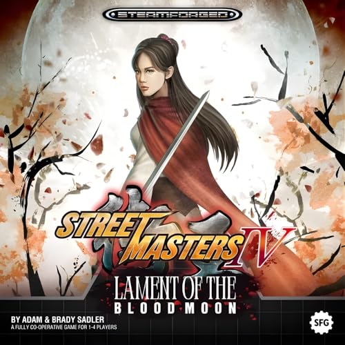 Street Masters IV: Lament of the Blood Moon Expansión miniatura 1