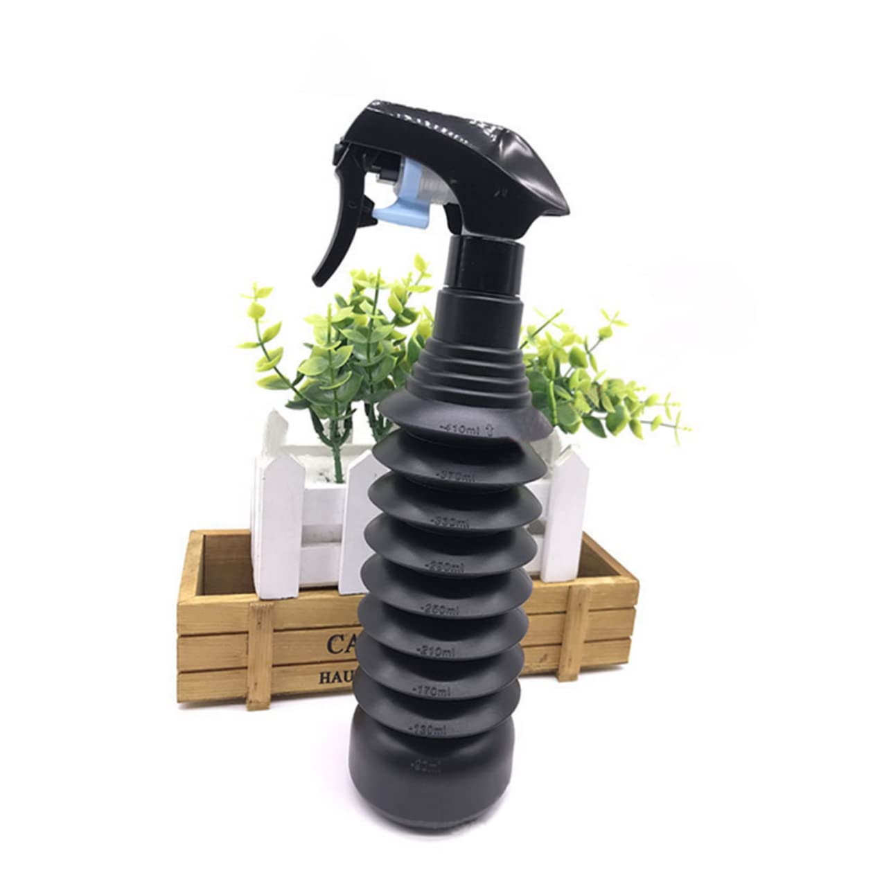 3 Pezzi Spray Bottle per Parrucchieri e Giardinaggio Nebulizzatore Portatile con per e Vuota e Design Compatto e Facile Usare