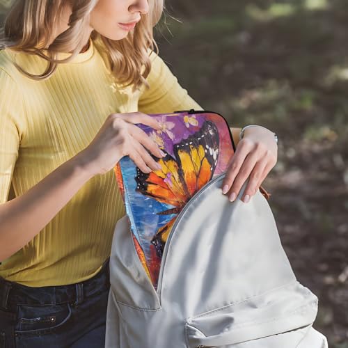 Funda para portátil de 13-14 pulgadas con diseño acuarela miniatura 6