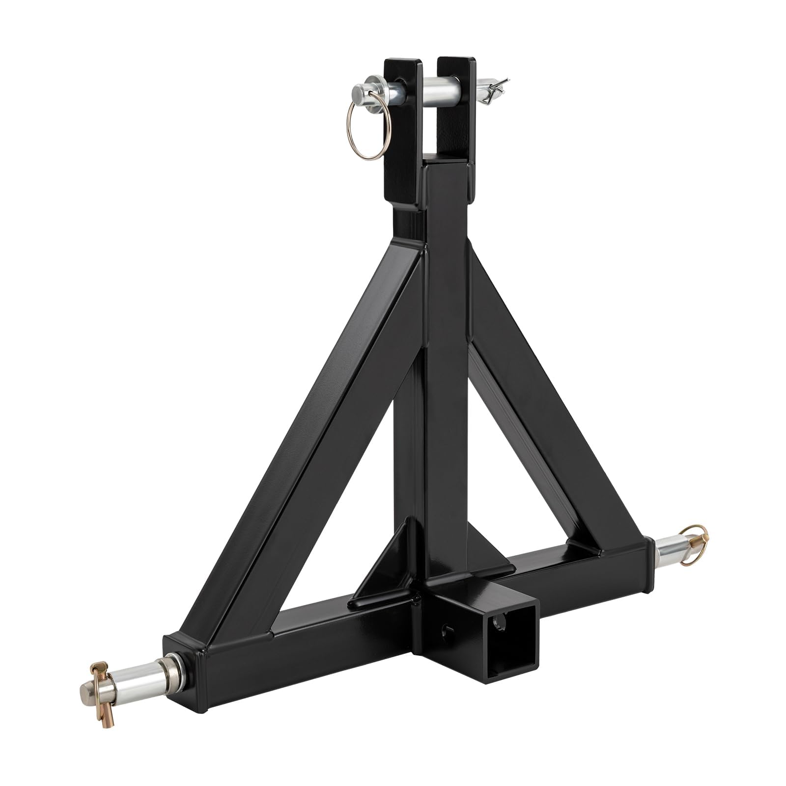 3-punktowy adapter haka holowniczego, szyna traktorowa z trzypunktowym zawieszeniem, szyna traktorowa, trzypunktowy traktor z odbiornikiem 2" do przyczepy