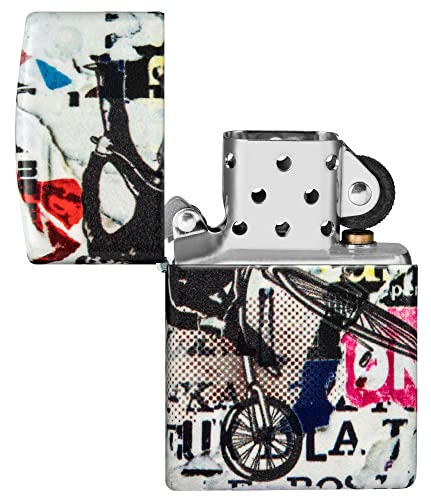 Encendedor Zippo Pocket Lighter Moderno miniatura 5