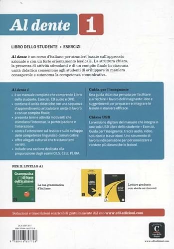 Al Dente 1: Libro Dello Studente + Esercizi