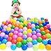 Produktbild Mystery&Melody 100 Stück Weichplastik Kids Play Balls - ungiftig - Crush Proof & Keine scharfen Kanten; Ideal für Baby- oder Kleinkind-Bällebad, Kinderbecken, Indoor-Laufstall & Partys