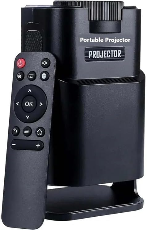 Hy320 Mini Portable Projector-5G WiFi 6,Bluetooth 5.0 and Android 11,Support 4K and 1080P Full Hd,12,000 Lumens,Led Projector with 4D/4P (BGP26)-picture-25