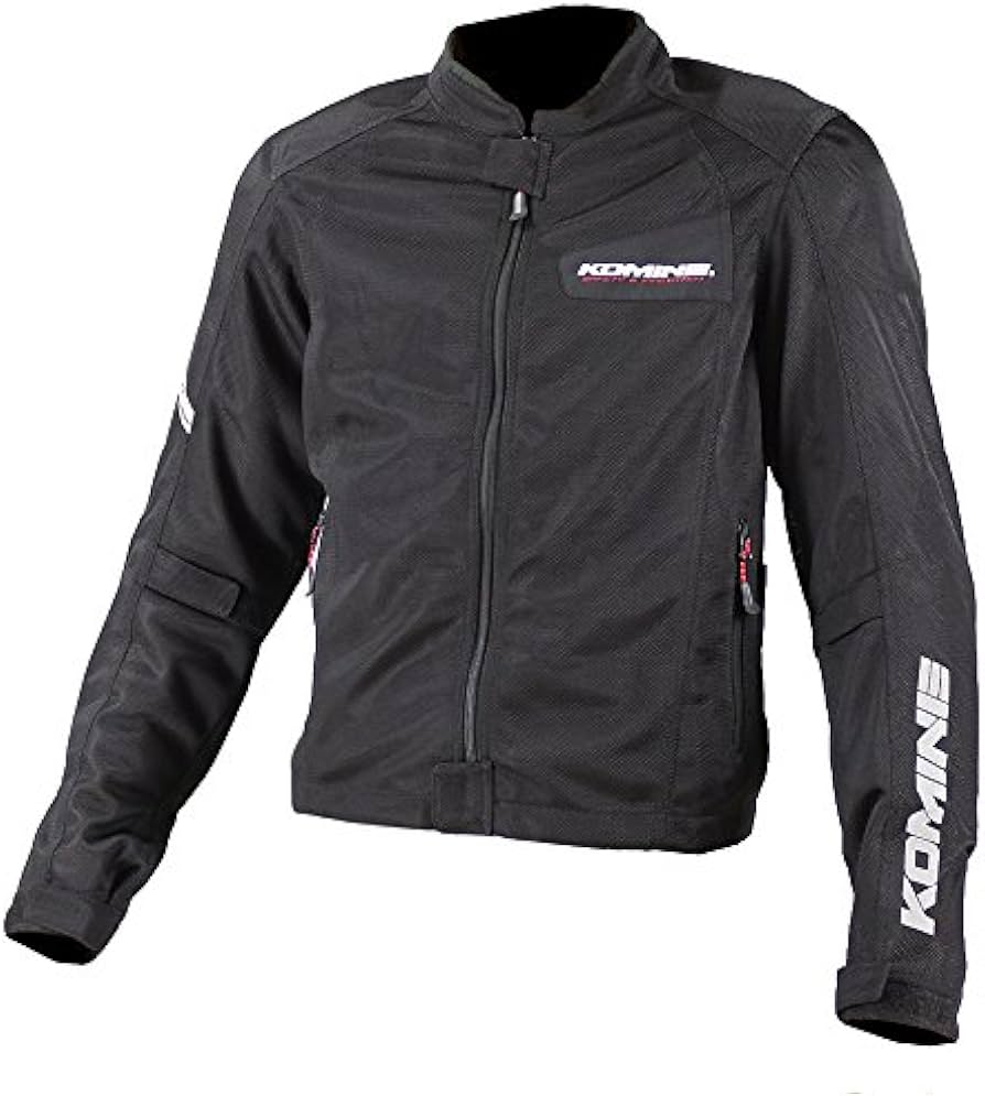Amazon | コミネ(KOMINE) バイク用 プロテクトフルメッシュジャケット