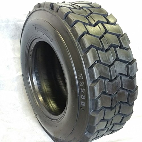 image for Set of Four (4) 12-16.5 ROAD CREW AIOT-30 14 PLY Skid Steer Loader Tir