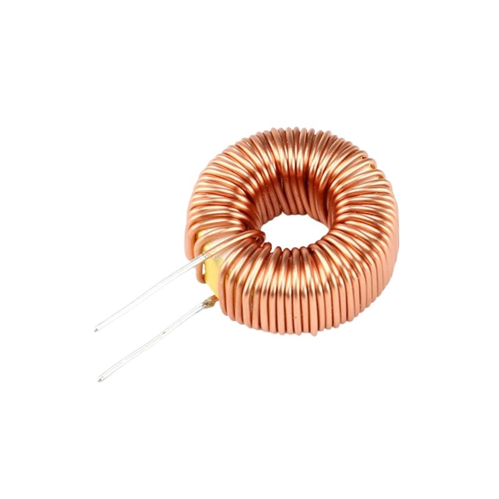 10 sztuk 100UH 6A Magnetyczna cewka indukcyjna toroidalna indukcyjna indukcyjność uzwojenia (5 sztuk)